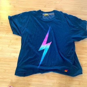 Aviator nation bolt tee size medium